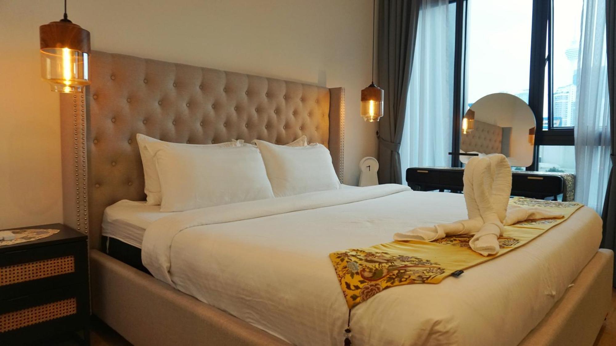 Harmony Luxury Suites At Lucentia Bukit Bintang City Center Κουάλα Λουμπούρ Εξωτερικό φωτογραφία